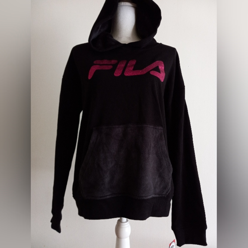 Hooded sweater Fila Size 14/16 New $20